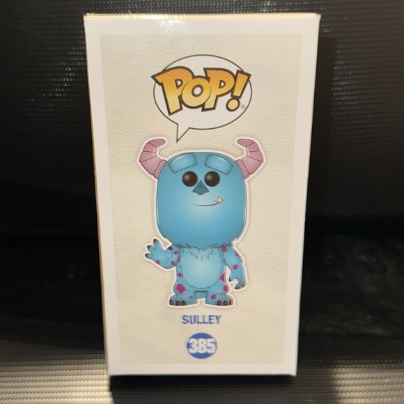 Funko pop - Disneys Monsters Ink - Sulley (flocked) - Picture 4 of 5